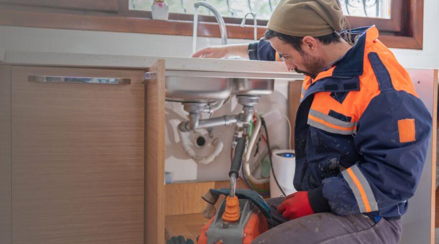 Professional clogged toilet repair in Perry, MO